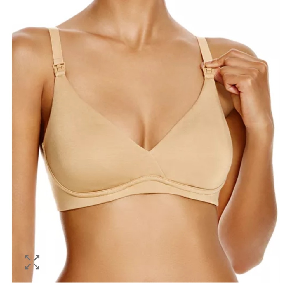 Cosabella Blush Nude Talco Maternity Nursing Bra -Medium